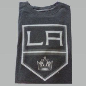 Forty Seven Brand M Gray LA Kings Graphic Tee